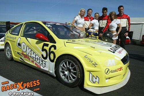 Succesvolle Pinksterraces voor AT Motorsport